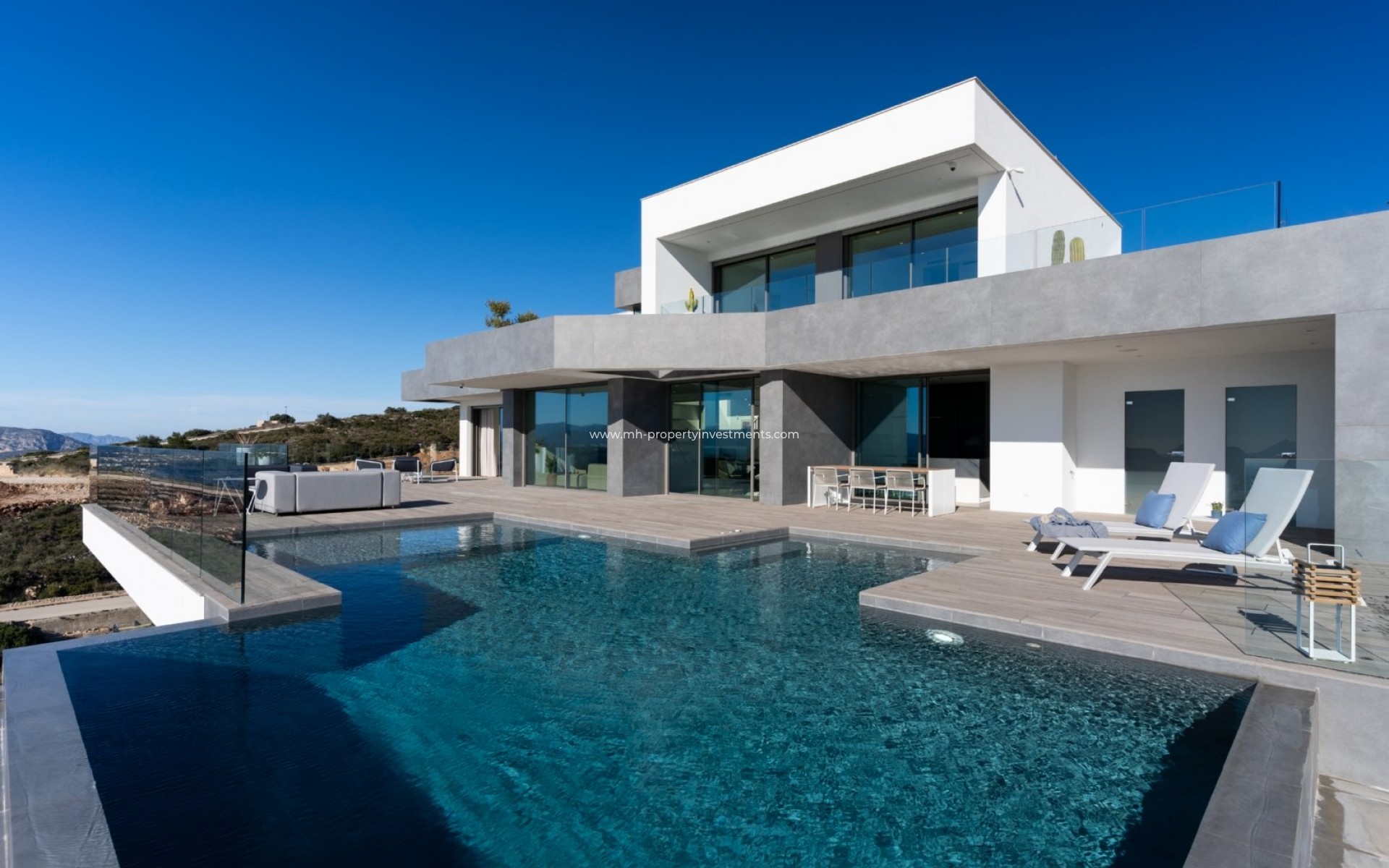 Nouvelle construction - VILLAS - Cumbre del Sol