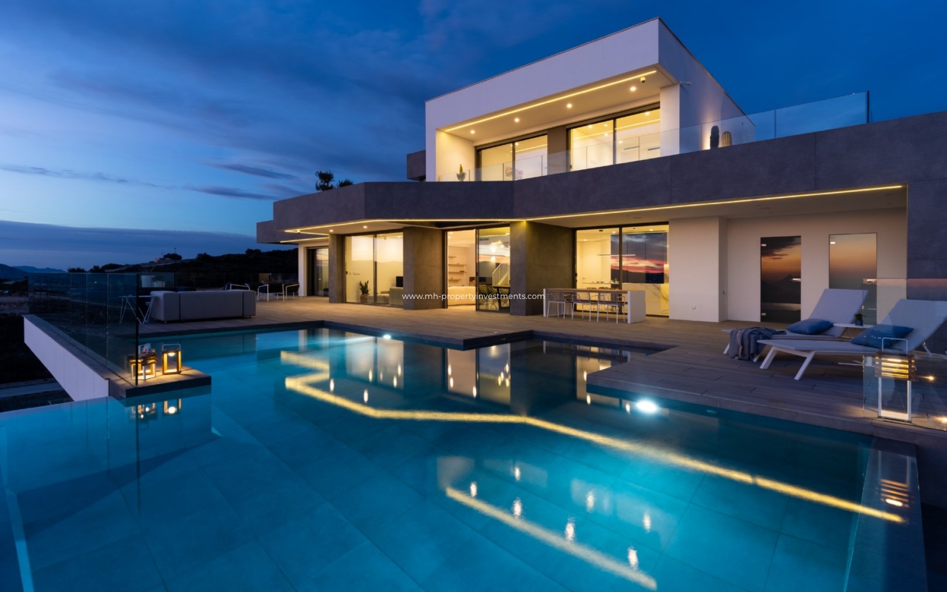 Nouvelle construction - VILLAS - Cumbre del Sol