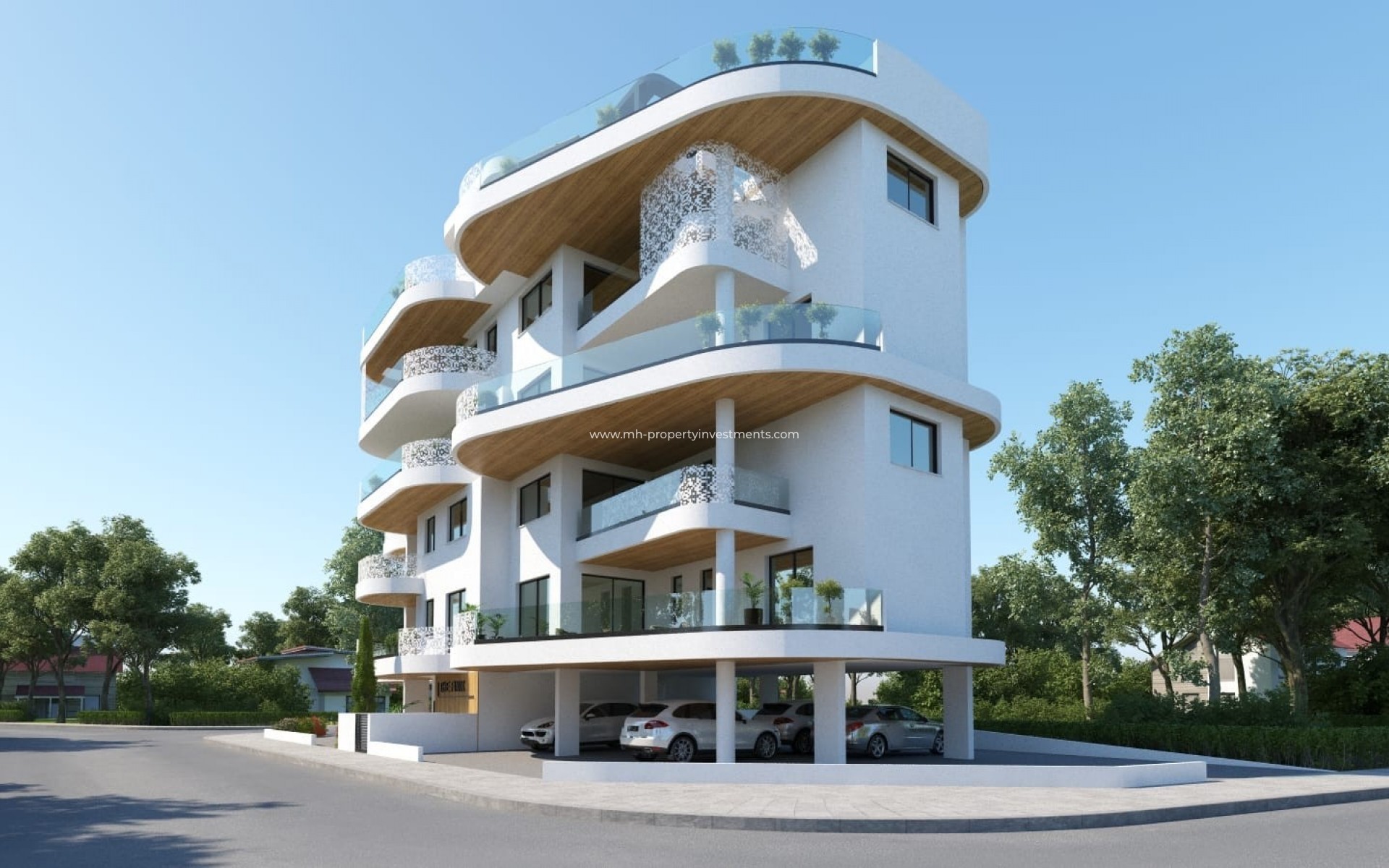 off-plan - Apartment - Larnaca - Drosia