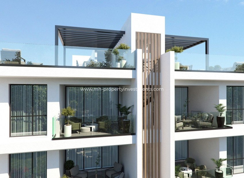 off-plan - Apartment - Larnaca - Krasas