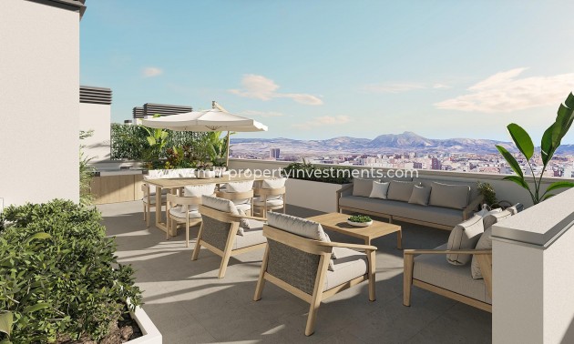 penthouse - Neubau - Alicante - San Agustín-PAU 2