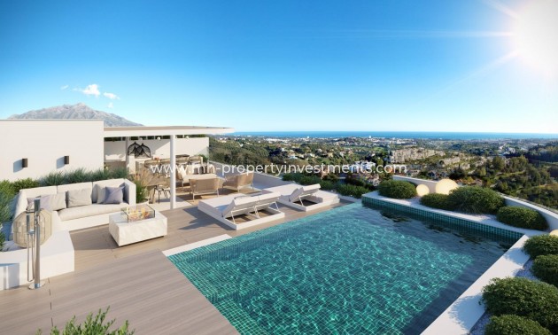 penthouse - Neubau - Benahavís - Las Colinas de Marbella