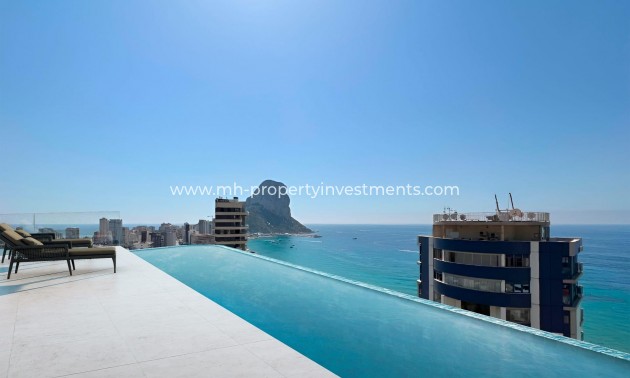 penthouse - Neubau - Calpe - Arenal Bol