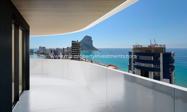 penthouse - Neubau - Calpe - Arenal Bol