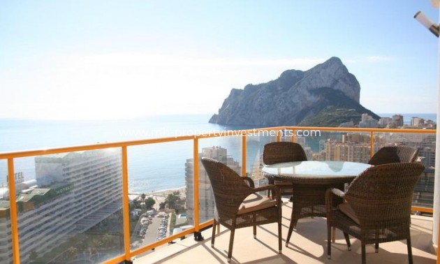 penthouse - Neubau - Calpe - La Calalga