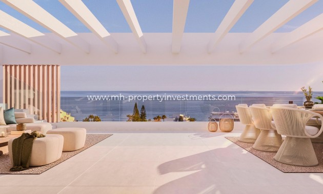 penthouse - Neubau - Estepona - Arroyo En medio