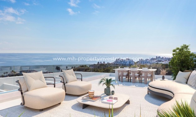 penthouse - Neubau - Estepona - Arroyo En medio