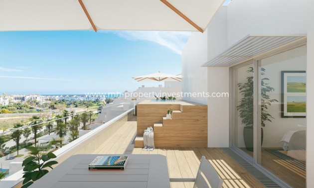 penthouse - Neubau - Estepona - Arroyo Enmedio