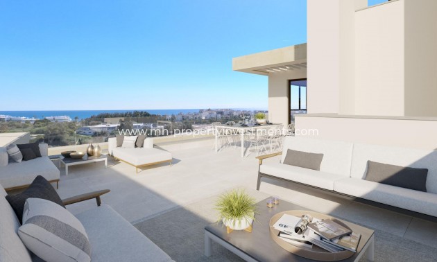 penthouse - Neubau - Estepona - Arroyo Vaquero