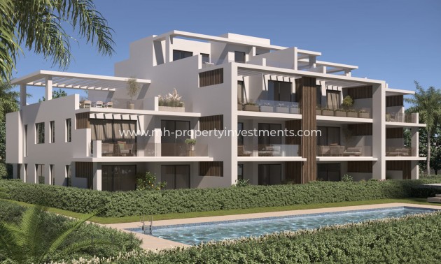 penthouse - Neubau - Estepona - Estepona
