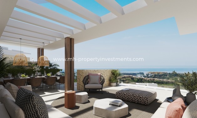 penthouse - Neubau - Estepona - Estepona