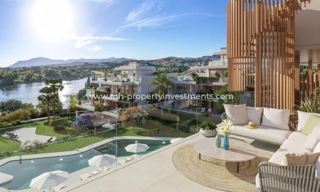 penthouse - Neubau - Estepona - Flamingos Golf