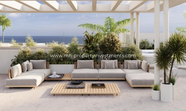 penthouse - Neubau - Estepona - La Gaspara