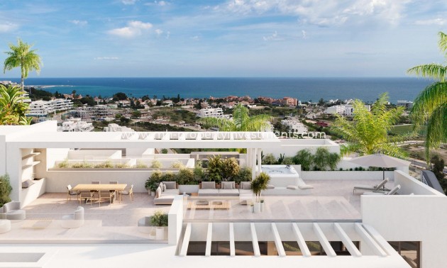 penthouse - Neubau - Estepona - La Gaspara