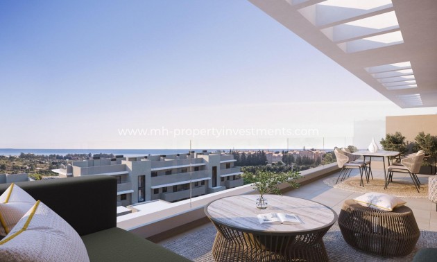 penthouse - Neubau - Estepona - La Resina Golf