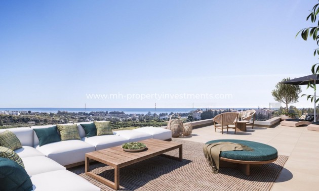 penthouse - Neubau - Estepona - La Resina Golf