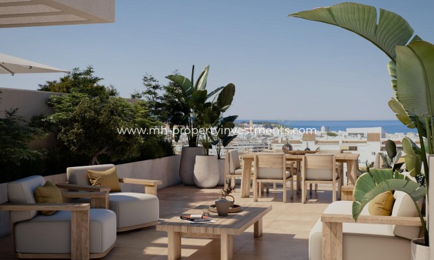 penthouse - Neubau - Estepona - Las Mesas