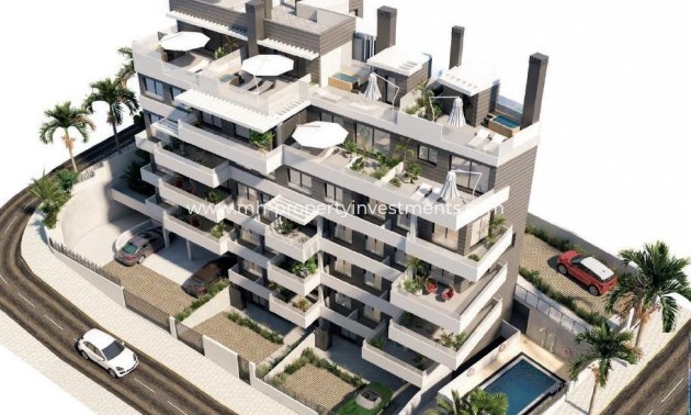 penthouse - Neubau - Estepona - Playa de La Rada