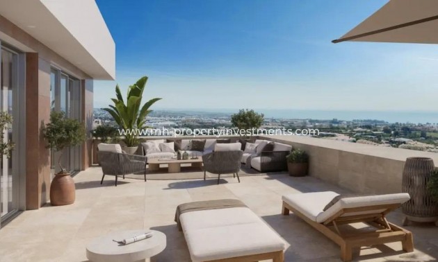 penthouse - Neubau - Estepona - Selwo