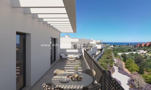 penthouse - Neubau - Estepona - Urb. La Galera