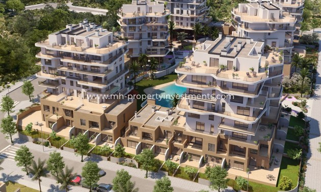 penthouse - Neubau - La Vila Joiosa - La Vila Joiosa