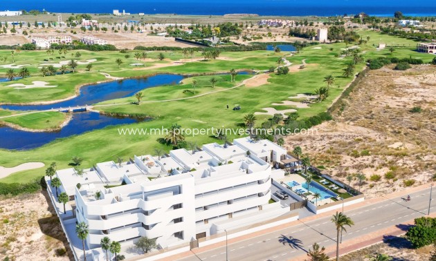 penthouse - Neubau - Los Alcázares - Serena Golf