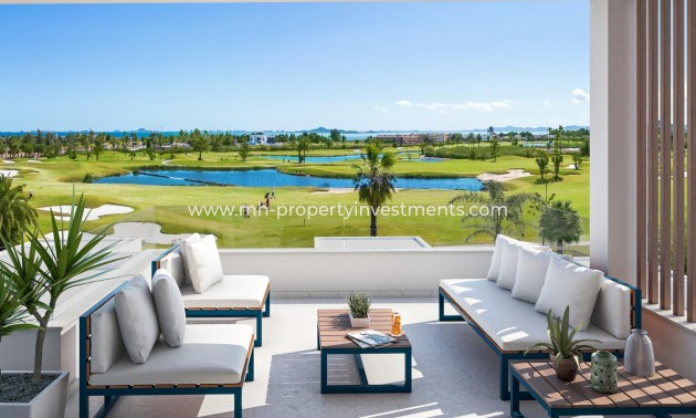 penthouse - Neubau - Los Alcázares - Serena Golf