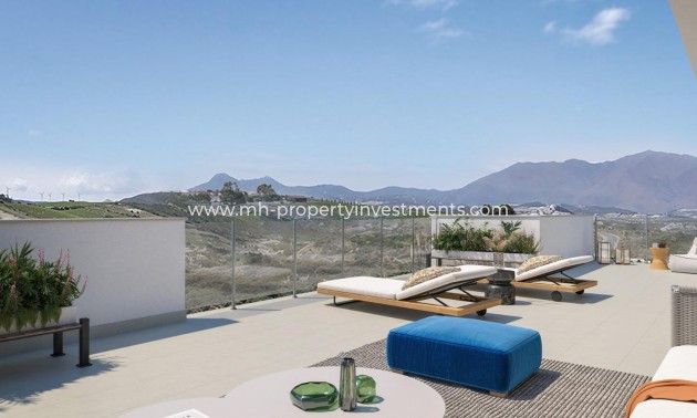 penthouse - Neubau - Manilva - La duquesa golf