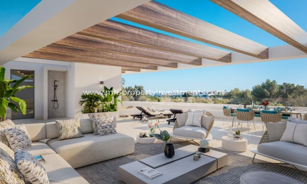 penthouse - Neubau - Marbella - Guadalmina Alta