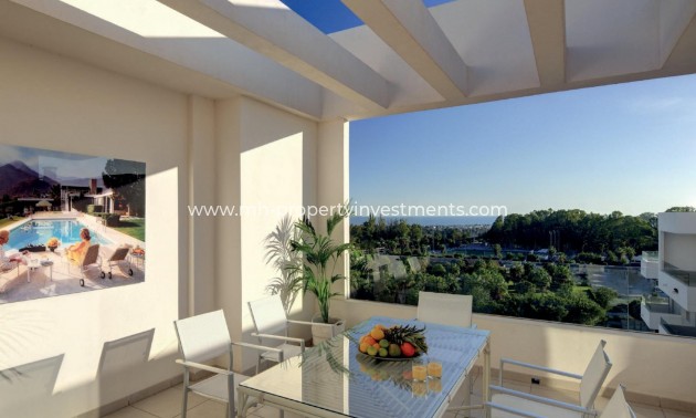 penthouse - Neubau - Marbella - Nueva Andalucia