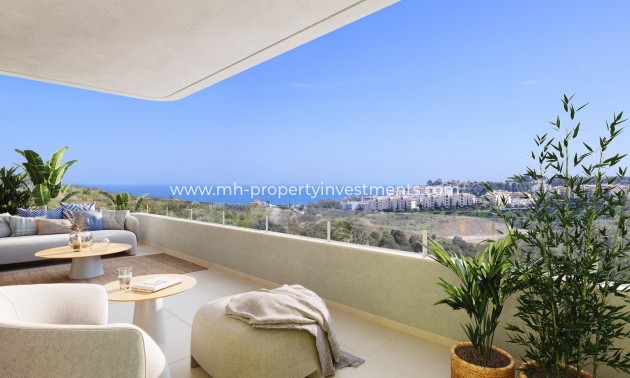 penthouse - Neubau - Mijas - Calaburra - Chaparral