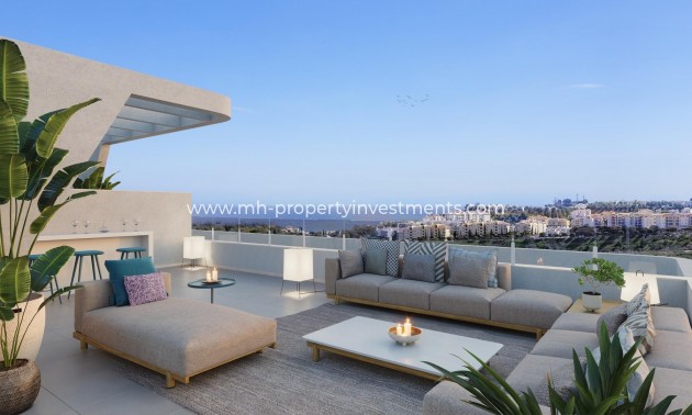 penthouse - Neubau - Mijas - Calaburra - Chaparral