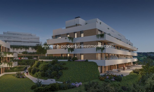 penthouse - Neubau - Mijas - Calanova Golf