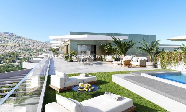 penthouse - Neubau - Mijas - Las Lagunas de Mijas