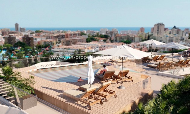 penthouse - Neubau - Mijas - Las Lagunas de Mijas