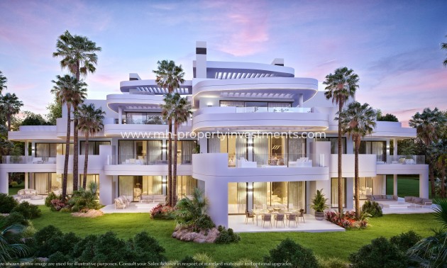 penthouse - Neubau - Ojen - Ojén