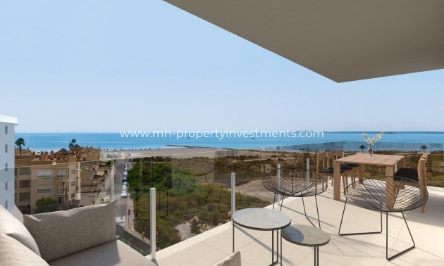 penthouse - Neubau - Santa Pola - Playa Tamarit