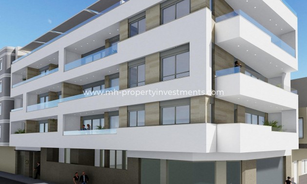 penthouse - Neubau - Torrevieja - Playa del Cura