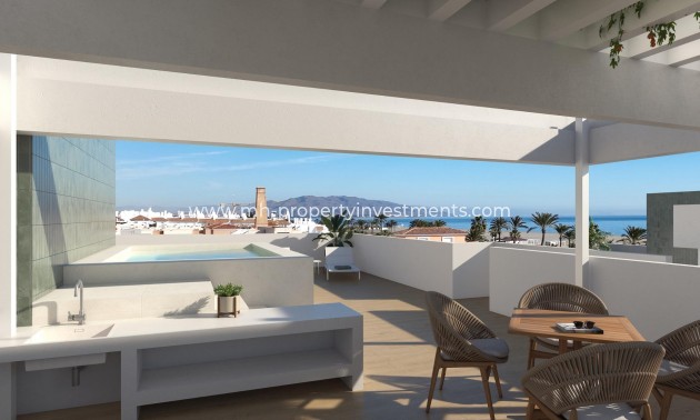 penthouse - Neubau - Vera Playa - Las Marinas