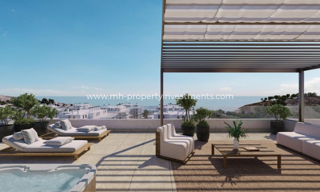 penthouse - Neubau - Villajoyosa - Playa del Torres