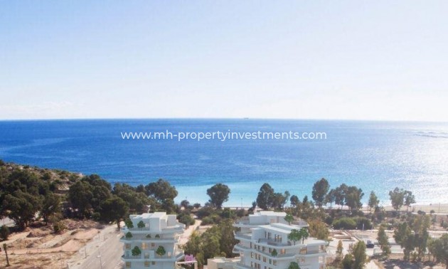 penthouse - Neubau - Villajoyosa - Playa Les Torres