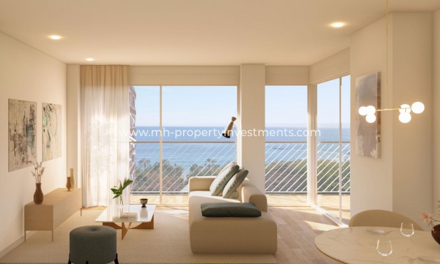 penthouse - Neubau - Villajoyosa - Pueblo