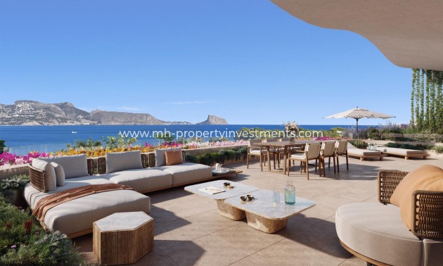 penthouse - New Build - Alfas del Pí - El Albir