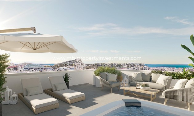 penthouse - New Build - Alicante - San Agustín-PAU 2