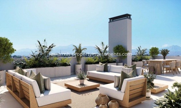 penthouse - New Build - Alicante - San Agustín-PAU 2