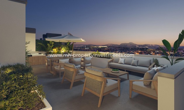 penthouse - New Build - Alicante - San Agustín-PAU 2