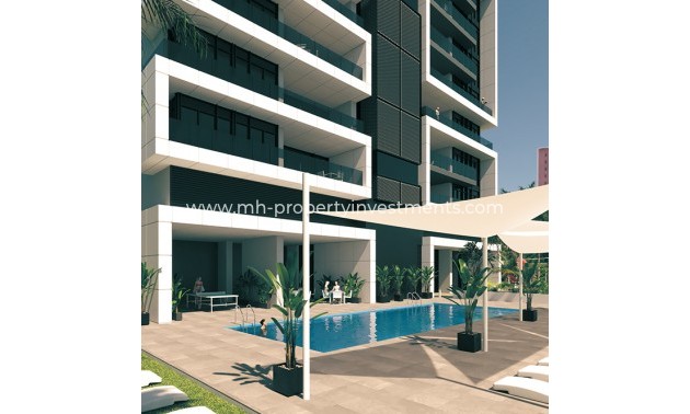 penthouse - New Build - Benidorm - Benidorm