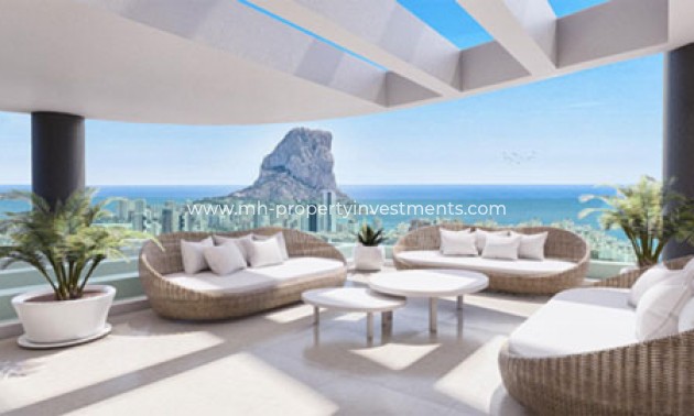 penthouse - New Build - Calpe - Calpe