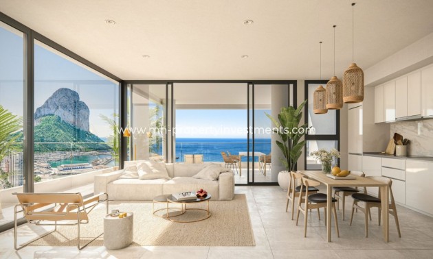 penthouse - New Build - Calpe - Playa del Bol