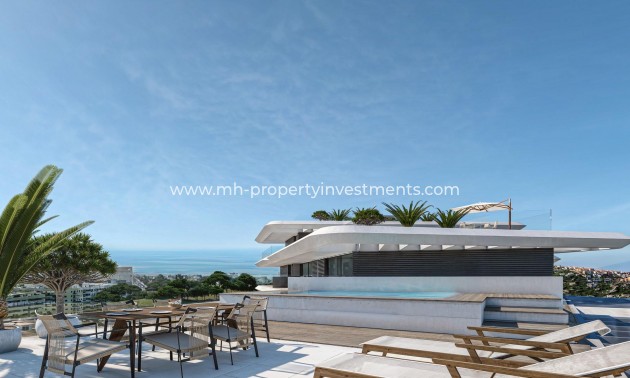 penthouse - New Build - Estepona - Las Mesas